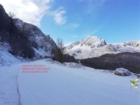 Gallery La Prima Neve Sull Appennino Laziale Novembre 2019 Meteo