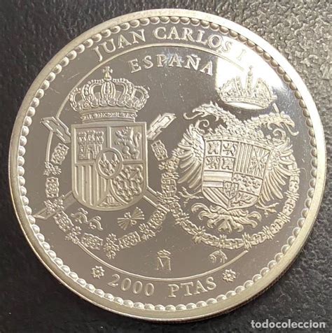 españa moneda de 2000 pesetas de plata Comprar Monedas de Juan