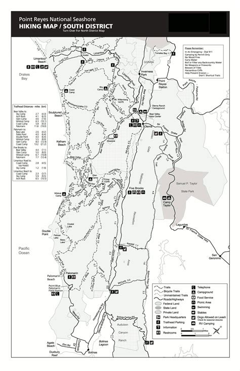 Lost Coast Trail Map Pdf - Maping Resources