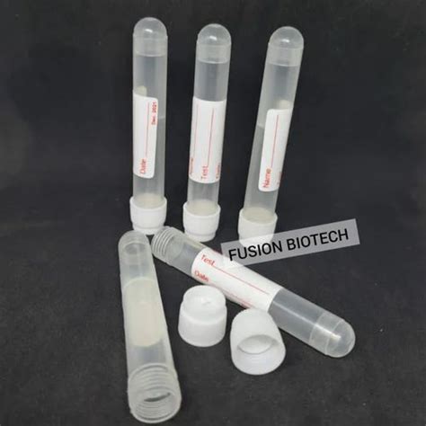 Transparent Multipurpose Vial 3 Ml False Bootom Tube At Rs 1 25 Piece