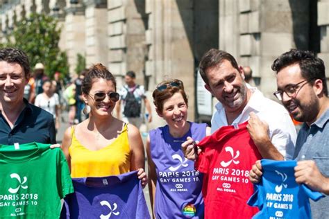 Tous sports Les Gay Games mondiaux de la diversité débutent samedi à Paris