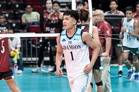 Adamson Thumps Up For First Win In Uaap Mens Volley The Manila Times