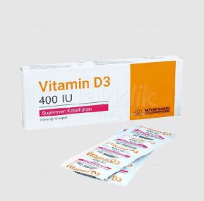 15 Vitamin D Di Apotik Yang Bagus Dan Harganya K24Klik