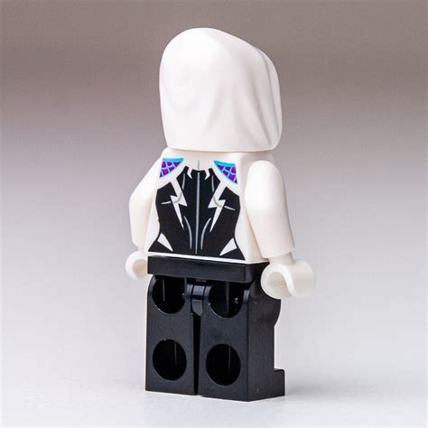 LEGO Ghost Spider / Spider-Gwen, White Hood Basic Smooth Minifigure (s