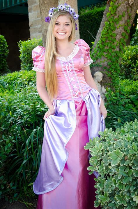 Semi Homemade Rapunzel Costume Rapunzel Costume Modest Halloween Costumes Disney Princess