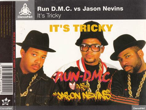 RUN D M C VS JASON NEVINS It S Tricky CD Single EBay