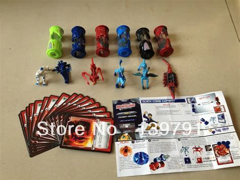 Free Shipping Monsuno 6pcs/lot ,monsuno Toy,monsuno Energy Beast ...