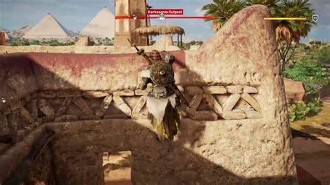 Assassins Creed Origins Stealth Kills With Legendary Outfit Ps4 Non