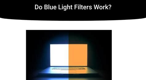 Do Blue Light Filters Work Iristech