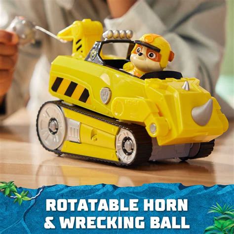 Paw Patrol Jungle Pups Rubbles Rhino Vehicle Aussie Toys Online