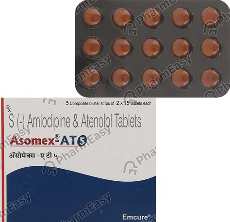 Asomex At 550mg Strip Of 15 Tablets Uses Side Effects Price