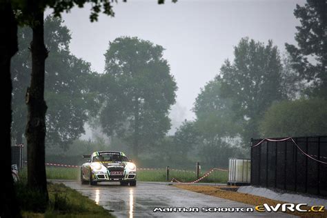 Snijers Patrick Bruneel Arne Porsche Gt Sezoensrally