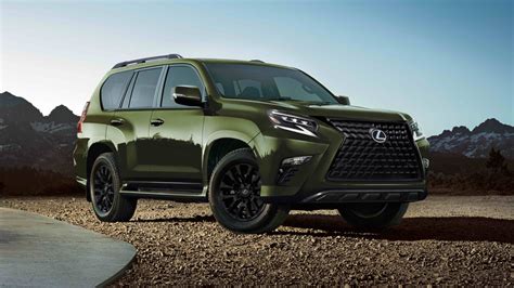 Lexus Gx Gets Big Infotainment Update Black Line Special Edition