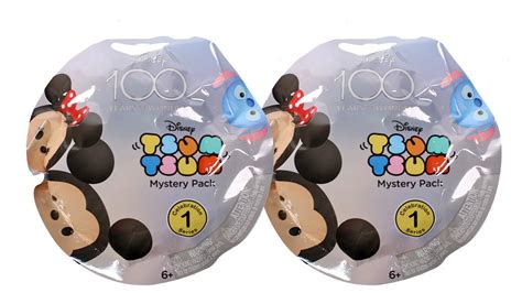 Disney 100 Years Of Wonder Tsum Tsum Mystery Pack Celebration Series 1