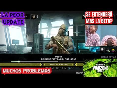 WARZONE MOBILE PROBLEMAS DE RENDIMIENTO Y FPS QUE NO PUEDEN SOLUCIONAR