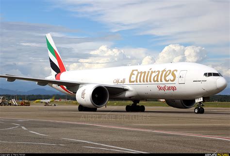 A Efj Emirates Sky Cargo Boeing F At Milan Malpensa Photo Id