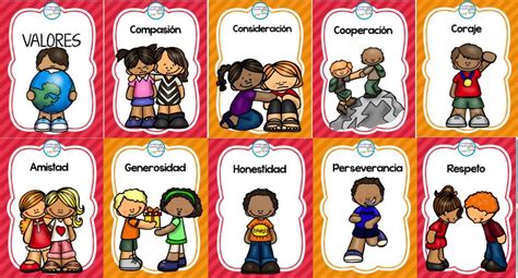 Geniales diseños para enseñar y aprender los valores en la escuela