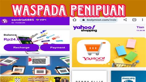 Yahoo Shopping Fake Scam Kerja Paruh Waktu Yahoo Shopping YouTube