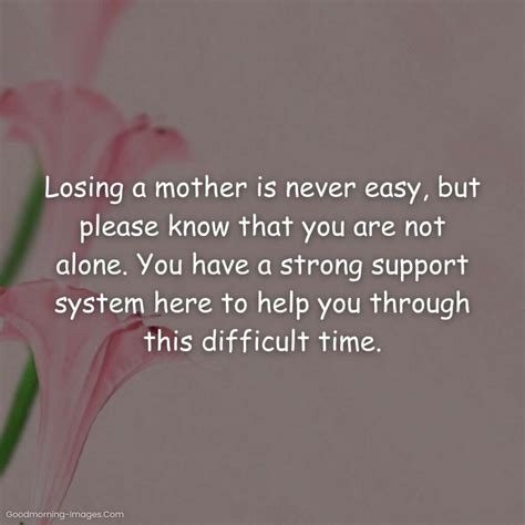 ᐅ100 Sympathy Messages For Loss Mother And Condolence Images