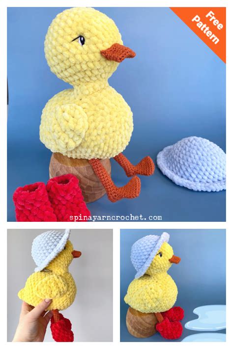 Spring Duck Amigurumi Free Crochet Pattern Cool Creativities 35520 Hot Sex Picture