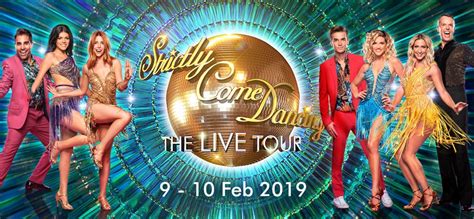 Strictly Come Dancing The Live Tour 2019 The O2