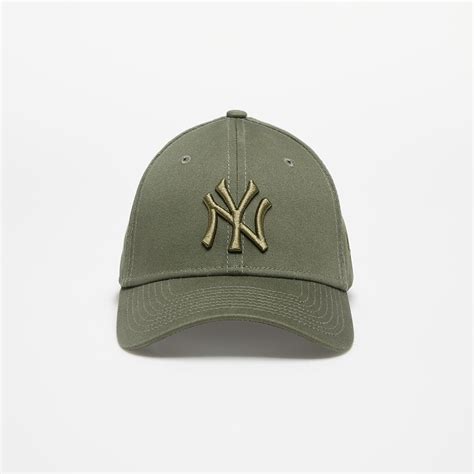 New Era New York Yankees League Essential Green 39thirty Stretch Fit