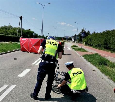 Tragedia na przejściu dla pieszych Nie żyje rowerzysta Wiadomości