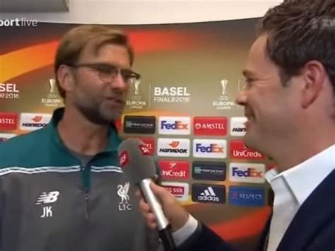 “klopp Hoch” Srf Moderator Legt Sich Mit Jürgen Klopp An Lol Volat