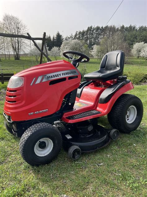 Traktorek Kosiarka Massey Ferguson Km V Kierwiny Olx Pl