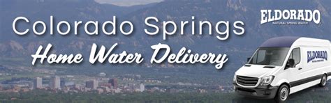 Colorado Springs Home Water Delivery