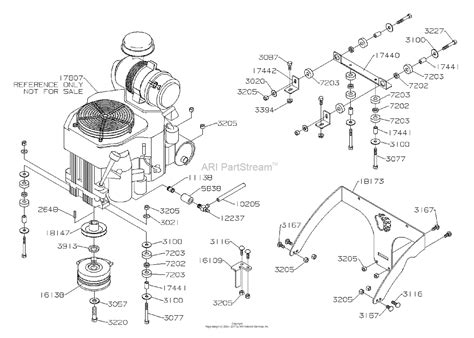 Dixon Kodiak 50 2006 Parts Diagram For Engine Kohler 20 Hp