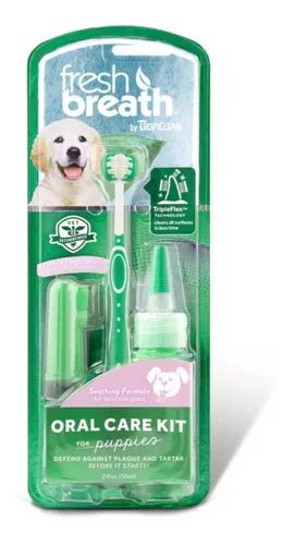 Kit Dental Tropiclean 59 Ml Perros Pequeños Placa Cepillo Cuotas