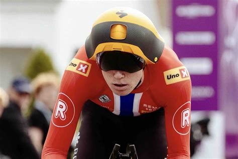 Soren Waerenskjold Conserve Son Titre De Champion De Norvège Du Chrono