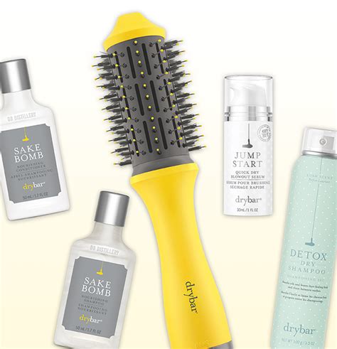 Drybar Premium Hair Care Created For The Perfect Blowout