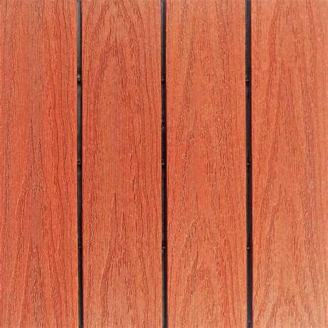 Newtechwood Ultrashield Naturale Ft X Ft Quick Deck Outdoor