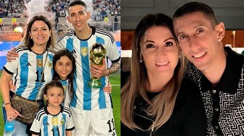 El conmovedor posteo de la esposa de Ángel Di María pidiéndole que no