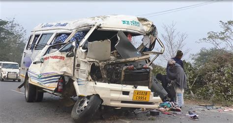 Assam Road Mishap At Rangjuli Two Dead News Live