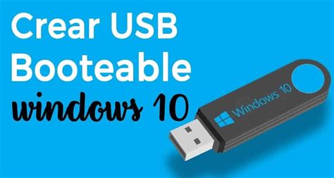 C Mo Crear Un Usb De Arranque En Windows Gu A Paso A Paso