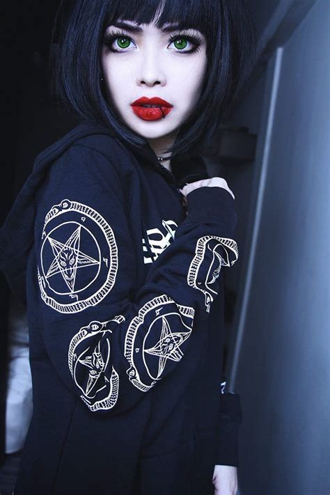 Pin By Digital Discharge On Wylona Hayashi Goth Fashion Punk Goth Beauty Black Hair