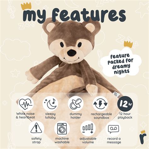 Sleep Toy Banjo The Bear Riff Raff Baby Au