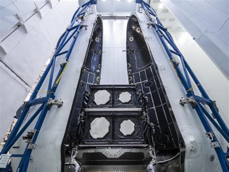 Tv Broadcast Satellite Launched Aboard Falcon 9 Rocket Spaceflight Now