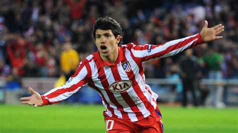 Sergio Aguero Atletico Madrid