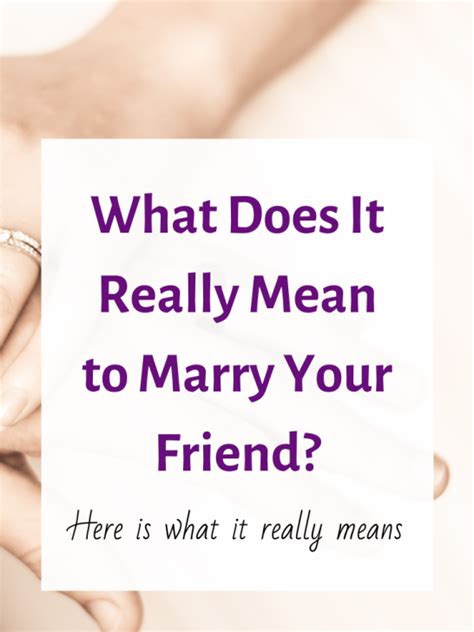 What It Really Means To Marry Your Friend Olubunmi Mabel