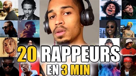 J IMITE 20 RAPPEURS FRANÇAIS EN 3 MINUTES YouTube