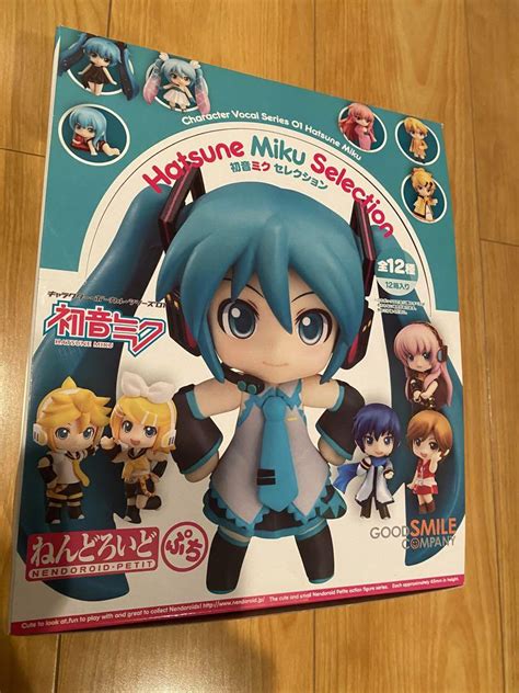 初音ミク ねんどろいどぷち 初音ミクセレクション全12種コンプセット 未使用 By メルカリ