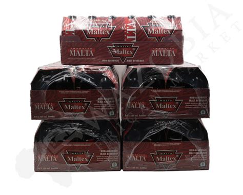 Malta Maltex Bottle 24 Pk Wazobia African Distribution