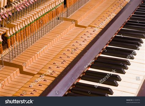 Piano Mechanics Stock Photo 61359976 - Shutterstock