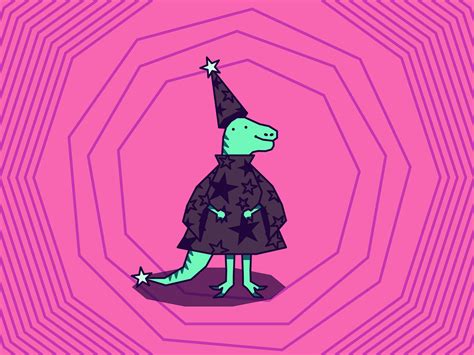 Lizard Wizard by Haley Argo on Dribbble