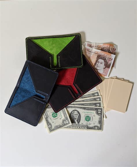 Colourful Leather Wallets Rwallets