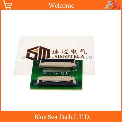 26 Pin 05mm Fpcffc Pcb Connector Socket Adapter Board26p Flat Cable